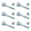 Snow Blower Shear Pins Replacement compatible 580790401 compatible 2 Stage Snow Blowers 1