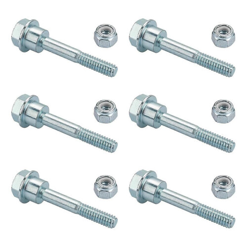 Snow Blower Shear Pins Replacement compatible 580790401 compatible 2 Stage Snow Blowers