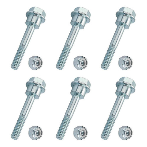 Snow Blower Shear Pins Replacement compatible 580790401 compatible 2 Stage Snow Blowers 1