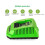 Φορτιστής μπαταρίας λιθίου 40V για GreenWorks 29482 G-MAX Μπαταρία 3