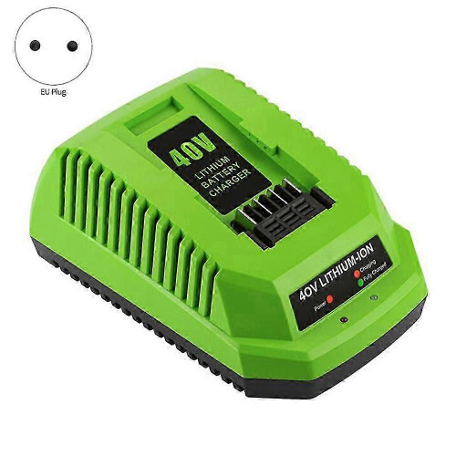 Φορτιστής μπαταρίας λιθίου 40V για GreenWorks 29482 G-MAX Μπαταρία 1