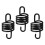 Spoeldeksel voor STC5433 Type 1/STC5433PC Type 1 6-pack ABS-accessoire 1
