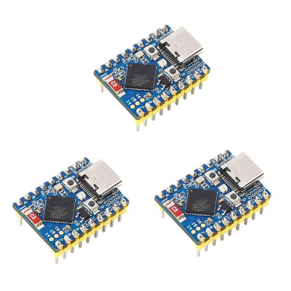 Esp32-S3 Zero Mini Development Kit, 240Mhz Microcontroller, Bluetooth 5.0, Soldered Iot Development Board 6482260125039