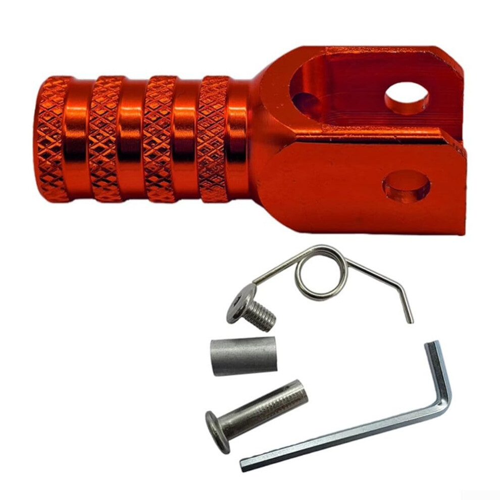 Motocross Aluminum Shift Lever Tip For Dirt Bikes, Replacement Part For Enhanced Riding Experience Red 6038364759986