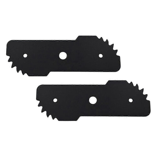Exquisite 2pc 243801-02 Edger Blade,Compatible for Black & 1