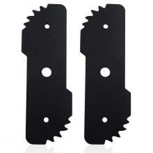 Exquisite 2pc 243801-02 Kantenschneider Klinge, Kompatibel für Black &