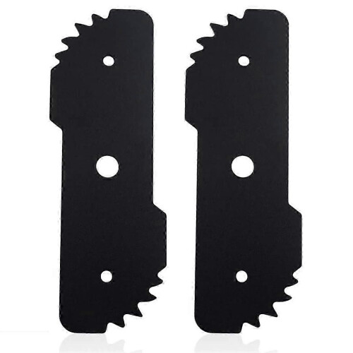 Exquisite 2pc 243801-02 Edger Blade,Compatible for Black &