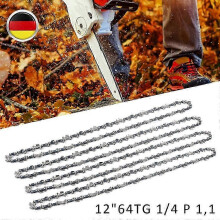 4 X Sägekette 1/4 64tg 1,1mm Passend Husqvarna Stihl Msa 120 140 160 193t