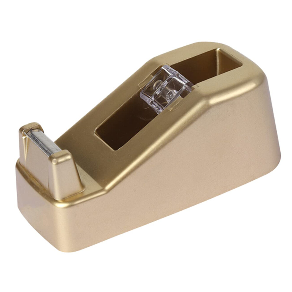 Household Tape Dispenser With Cutter, Sturdy Plastic Tape Holder For Office And Home, Attractive Design, Multi-Use 6947110624488