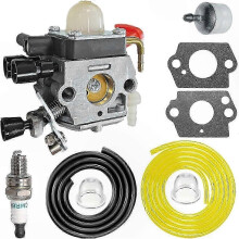 Vergaser-Kit für Heckenscheren, kompatibel mit STIHL HS81 HS86-Modellen, ersetzt C1Q-S225 4237 120 0606