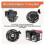 Pressure Washer Parts for 163cc 208cc Engines, Pull Start and Cord Replacement 2