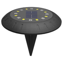 RGB Solar Rasen Yard Led Solar Lichter Begraben Solar Garten Licht Wasserdicht Outdoor Unter Boden Spot