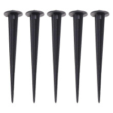 5 Pcs Garten Boden Spike Rasen Lampe Boden Spikes Landschaft Licht Boden Spikes