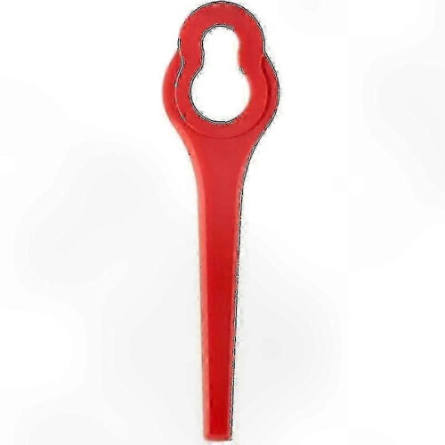 50-Pack Durable Plastic Blades for Cordless Edgers, Quick Water Soak-Compatible Replacement Parts 1