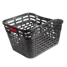 Rear Bike Basket for Mountain Bikes and Road Bikes, Sturdy Bike Carrier Basket for Camping and Travel