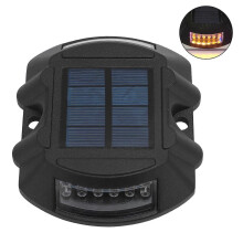 LED-Solar-Dock-Licht, 6 V, 1,8 W, wasserdicht, solarbetrieben, Smart-Sensor-Gartenleuchten für die Landschaftseinfahrt
