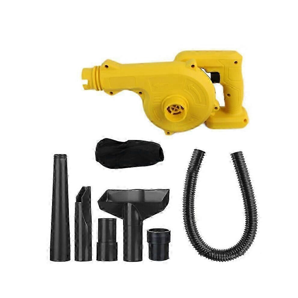 Cordless Leaf Blower for Dewalt 20V Battery 2-in-1 Electric Leaf Blower&Vacuum