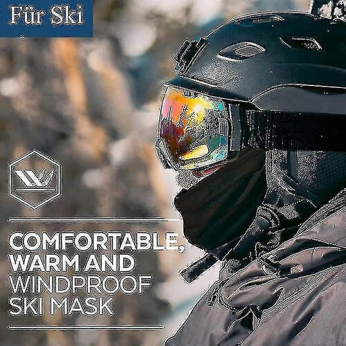 Windproof Winter Balaclava for Skiing and Motorcycling 2
