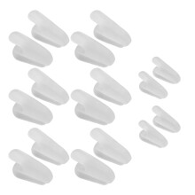 Silikon Zehenentferner Spacers 8 Paar, Hallux Valgus & Überlappungskorrektor