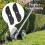 Solar Eagle Buitentuinlamp, Buitenpad op Zonne-energie, 2-pack 5