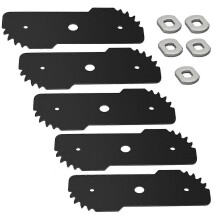 5 Pcs 7-1/2-zoll Edge Hog Heavy-Duty Kantenschneider Klinge für