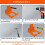 Grasmaaiermesbalancer, hoog met magnetisch 4