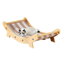 Cat Tree for Cats 2-in-1 Scratching Post and Cardboard Chair Multifunctional Durable Scratch Pad and Furniture Protector Toy