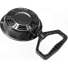 Mini-luchtblazer met extra mondstuk 130.000 tpm Turbo Jet-ventilator Windsnelheid 39,5 m/s Elektrische