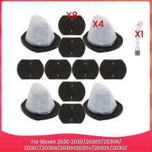 Convient pour 12 filtres Hepa et filtre en coton pour 2030/20303/20306/20307/20309/2030H2030V/2030