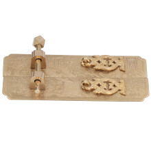 Retro Messing-Kabinetttürblatt 15x7cm Griffe für Kleiderschränke & Schränke