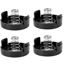 Convient pour capuchon de couvercle de bobine 4 pièces avec ressort, compatible avec Black + GLC12 G