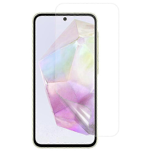 Protection d'écran ultra-transparente sans bulles PET pour Galaxy A36 5G - JC