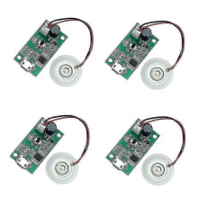Lot de 4 brumisateurs ultrasoniques de 20 mm, atomiseur, transducteur, plaque de film, humidificateu