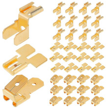 Flachstecker Elektrische Flachstecker für den elektrischen Gebrauch 36-teiliges Kit