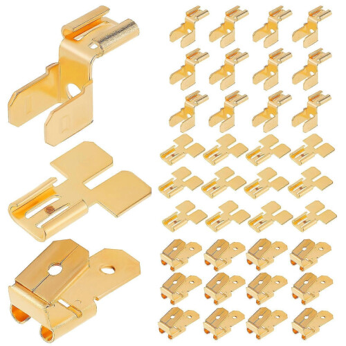 Spade Connector Electrical Spade Connectors for Electrical Use 36Pcs Kit