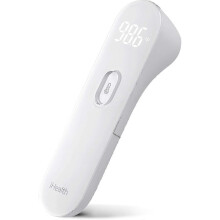 Thermomètre frontal sans contact Ihealth, thermomètre infrarouge numérique pour adultes et enfants,