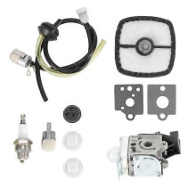 Accessoires de coupe-bordures, ensemble carburateur compatible avec Echo SRM225 PAS225 PE225 PPF225