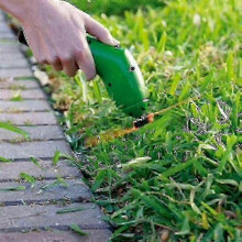 Tondeuse à gazon électrique portative sans fil, mini-tondeuse de jardin-JC