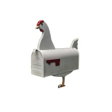 Boîte aux lettres pour animaux, boîte aux lettres pour jardin de ferme, boîte aux lettres unique, cr