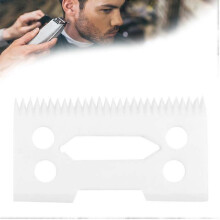 POU- Accessoire de remplacement de lame en céramique réglable, compatible avec les tondeuses à cheve