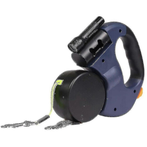 Laisse rétractable double pour 2 chiens -CDSX