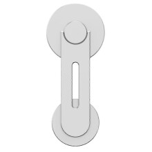 Convient pour le support d'écran flottant, support de téléphone magnétique invisible pour ordinateur