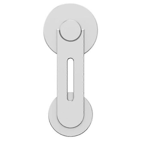 Convient pour le support d'écran flottant, support de téléphone magnétique invisible pour ordinateur