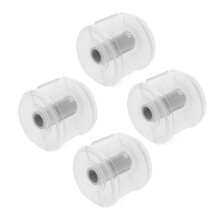 Pack of 4 Adhesive Tape Dispenser with Automatic Cutter, ABS Plastic Tape Holder for Household Storage, Cute Design