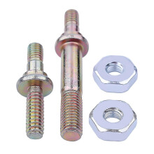 Kettenradabdeckung Bar Stud Nut Set für Stihl 029 039 MS290 MS310 MS390 Ersatzteile für 1127 664 2405