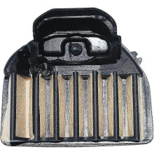 Luftfilterbaugruppe, für Jonsered Kettensäge Cs2255 2255, für Husqvarna 455 455E 455 Rancher, 460, 460