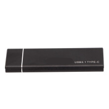 USB 3.1 zu M.2 NVMe SSD Gehäuse 10 Gbps Aluminium Wärmeableitung