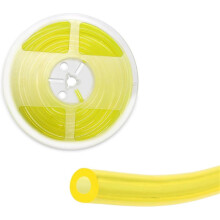 16 Fuß Trimmer-Kettensägen-Kraftstoffleitungsschlauch, Ersatz-Kraftstoffschlauch für Rasenmäher-Fadentrimmer-Kettensäge