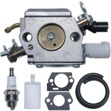 C3-EL42 Carb Kraftstofffilterleitungssatz für Husqvarna 340 340E 345 346 346XP 350 351 353 Kettensäge