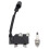 25Cc 25.4Cc String Trimmer Ignition Coil with Spark Plug Compatible with RY251PH RY252CS RY253SS RY254BC 1